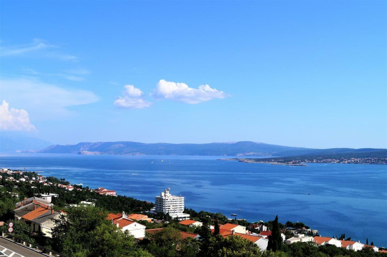 Apartment Nataly Dramalj Dış mekan fotoğraf