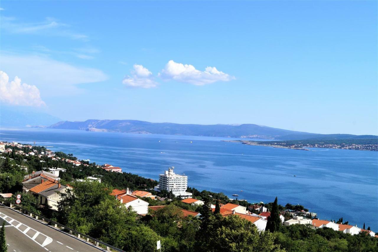 Apartment Nataly Dramalj Dış mekan fotoğraf